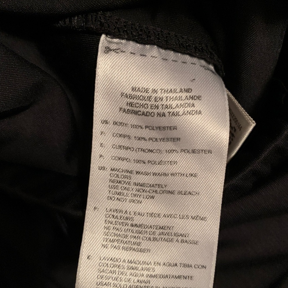 Adidas Clima 365 Capri Pant Blk/Wht Size L - Picture 5 of 6